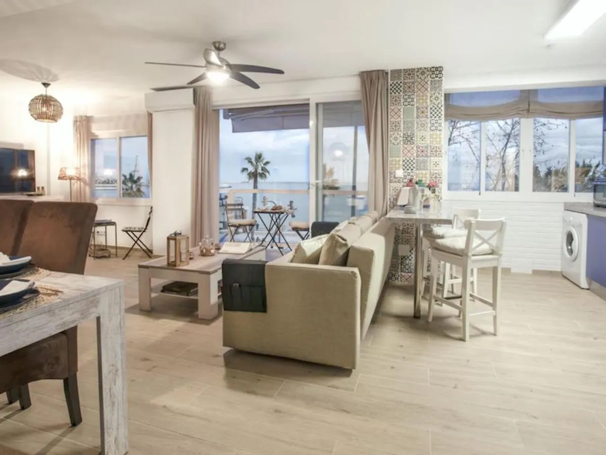 Holidays2Malaga Mendoza Terrace & Sea View